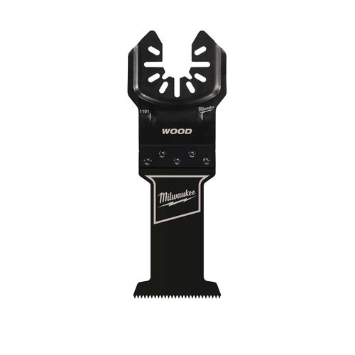 Main product image of 1-3/8" OPEN-LOK High Carbon Steel Wood Universal Fit Oscillating Multi-Tool Blade (10 Pack)