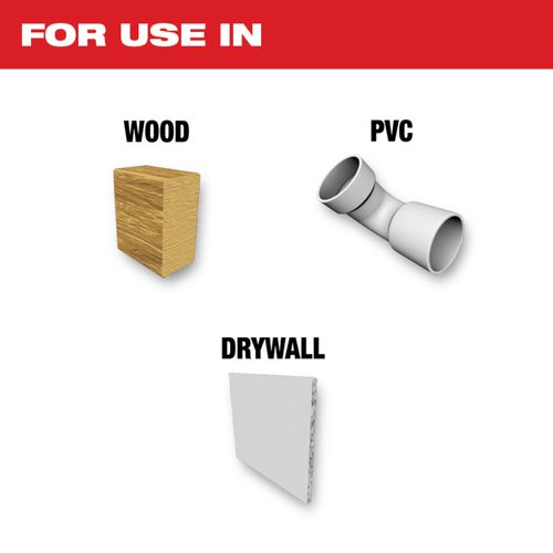 Main product image of 1-3/8" OPEN-LOK High Carbon Steel Wood Universal Fit Oscillating Multi-Tool Blade (10 Pack)