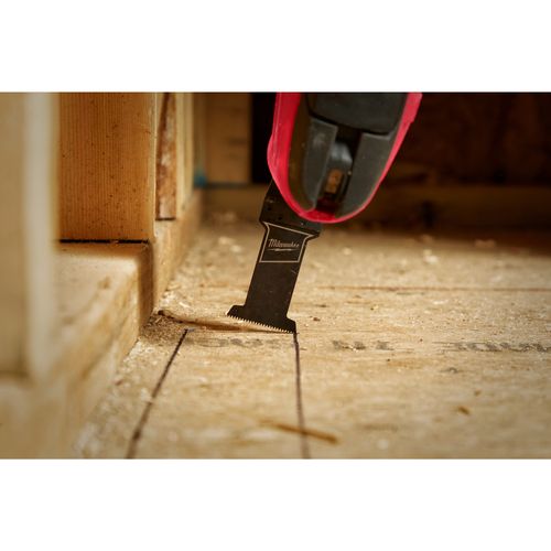 Main product image of 1-3/8" OPEN-LOK High Carbon Steel Wood Universal Fit Oscillating Multi-Tool Blade (10 Pack)