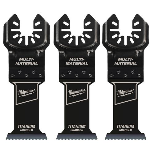 Main product image of OPEN-LOK 1-3/8" TITANIUM CHARGED Bi-Metal Multi-Material Multi-Tool Blades (3 Pack)