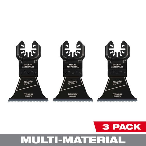 Main product image of 2-1/2" Bi-Metal Multi-Material Universal Fit Oscillating Multi-Tool Blade (3 Pack)