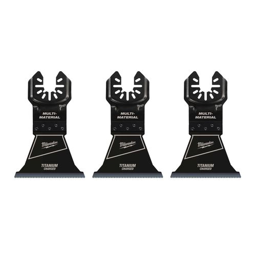 Main product image of 2-1/2" Bi-Metal Multi-Material Universal Fit Oscillating Multi-Tool Blade (3 Pack)