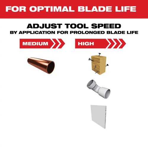 Main product image of 2-1/2" Bi-Metal Multi-Material Universal Fit Oscillating Multi-Tool Blade (3 Pack)