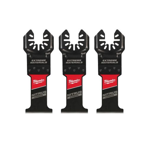 Main product image of NITRUS Carbide Extreme Materials Universal Fit OPEN-LOK Multi-Tool Blade (3 Pack)
