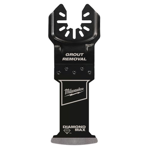 Main product image of OPEN-LOK DIAMOND MAX Diamond Grit Grout Removal Multi-Tool Plunge Blade