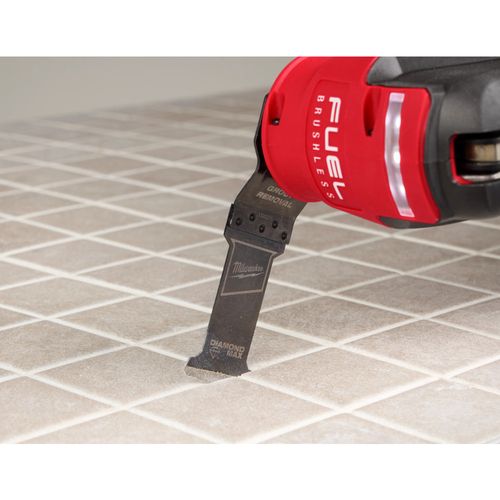 Main product image of OPEN-LOK DIAMOND MAX Diamond Grit Grout Removal Multi-Tool Plunge Blade