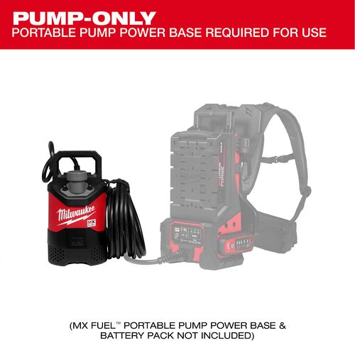 Main product image of MX FUEL 1HP 2" Submersible Pump