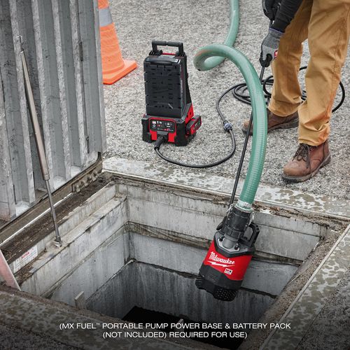 Main product image of MX FUEL 1HP 2" Submersible Pump