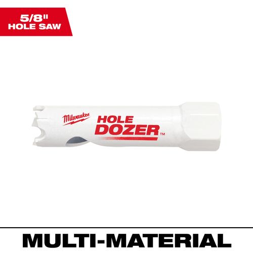 Main product image of 5/8" HOLE DOZER Bi-Metal Hole Saw