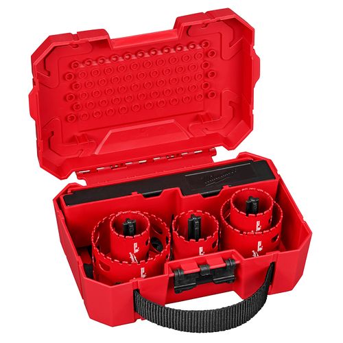 Main product image of 6 Piece DIAMOND MAX Hole Saw Set