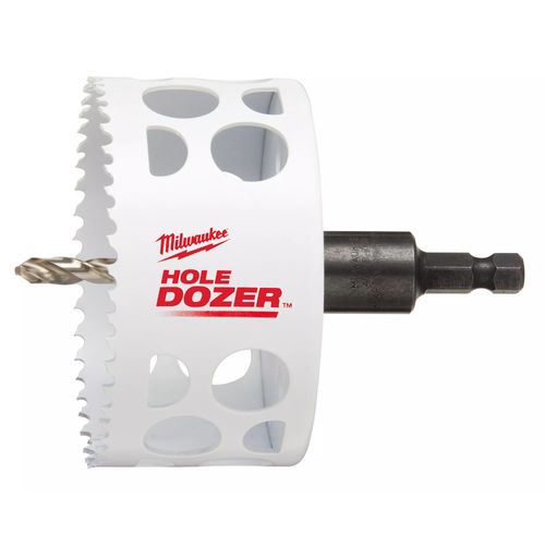 Main product image of 3-1/2" HOLE DOZER Bi-Metal Hole Saw with Arbor