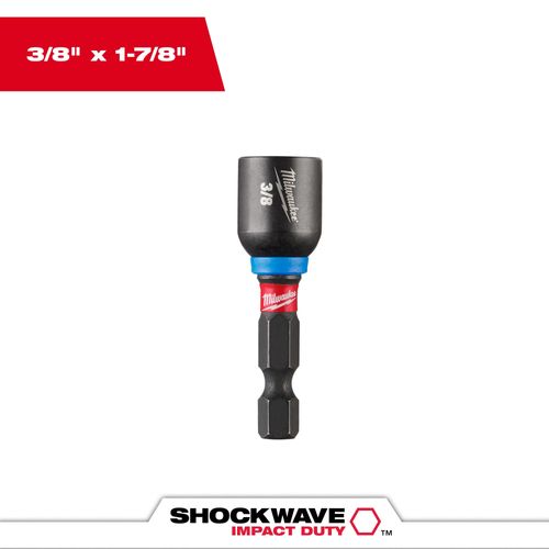Main product image of SHOCKWAVE Impact Duty 3/8" x 1-7/8" Magnetic Nut Driver