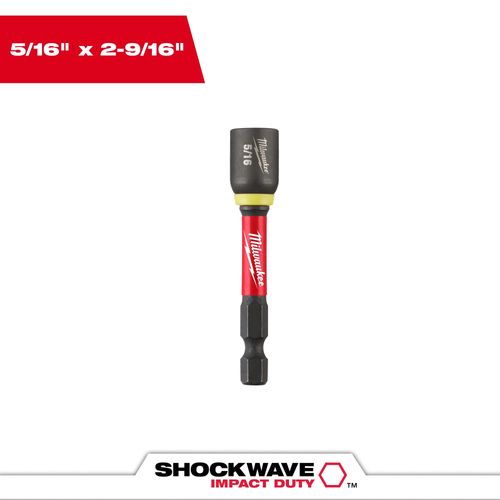 Main product image of SHOCKWAVE Impact Duty 5/16" x 2-9/16" Magnetic Nut Driver