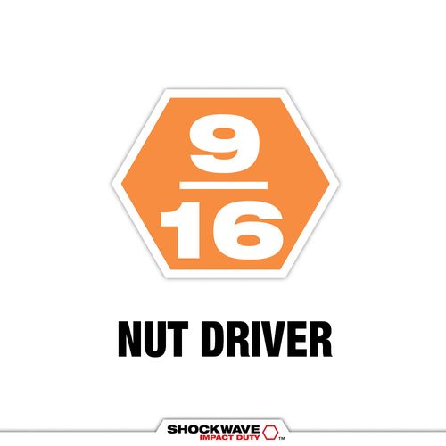 Main product image of SHOCKWAVE Impact Duty 9/16" x 2-9/16" Magnetic Nut Driver