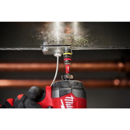 Main product image of SHOCKWAVE Impact Duty 1/4" and 5/16" x 2-1/4" QUIK-CLEAR 2-in-1 Magnetic Nut Driver