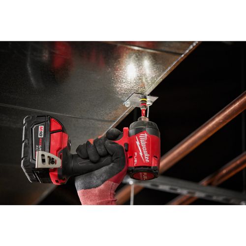 Main product image of SHOCKWAVE Impact Duty 1/4" and 5/16" x 2-1/4" QUIK-CLEAR 2-in-1 Magnetic Nut Driver