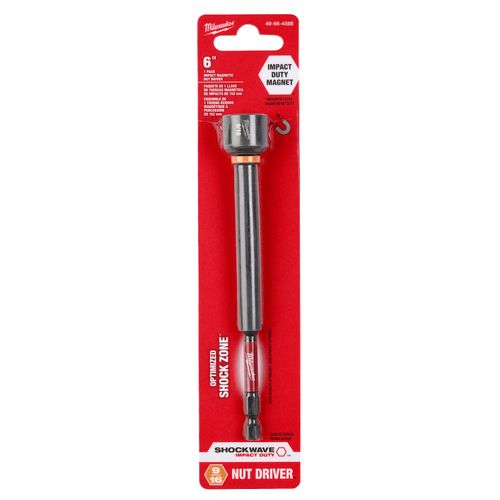 Main product image of SHOCKWAVE Impact Duty 9/16" x 6" Magnetic Nut Driver