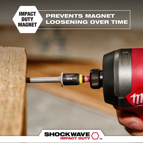 Main product image of SHOCKWAVE Impact Duty 9/16" x 6" Magnetic Nut Driver BULK 10