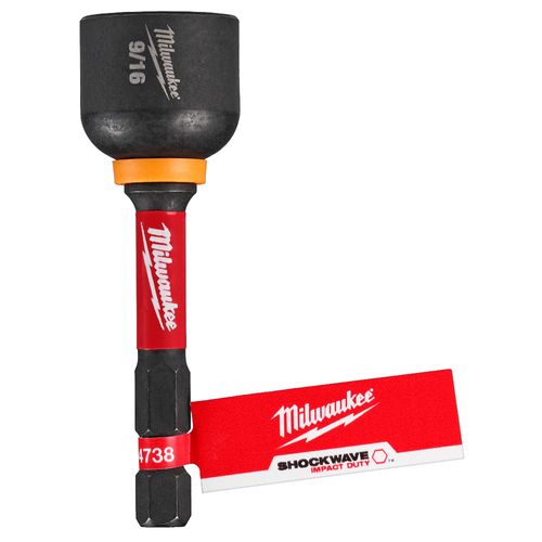 Main product image of SHOCKWAVE Impact Duty 9/16" x 2-9/16" Magnetic Nut Driver BULK 10