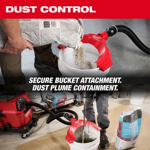 Main product image of AIR-TIP Bucket Topper Dust Collector