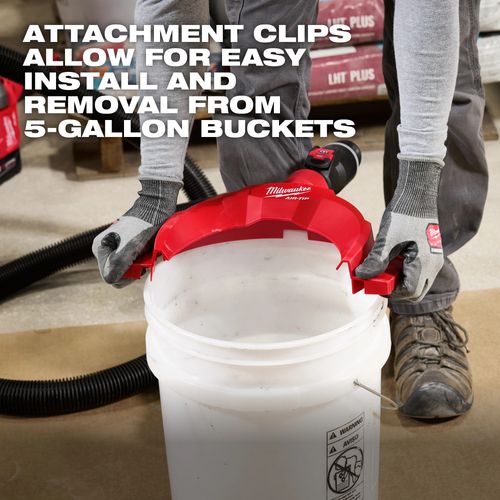 Main product image of AIR-TIP Bucket Topper Dust Collector