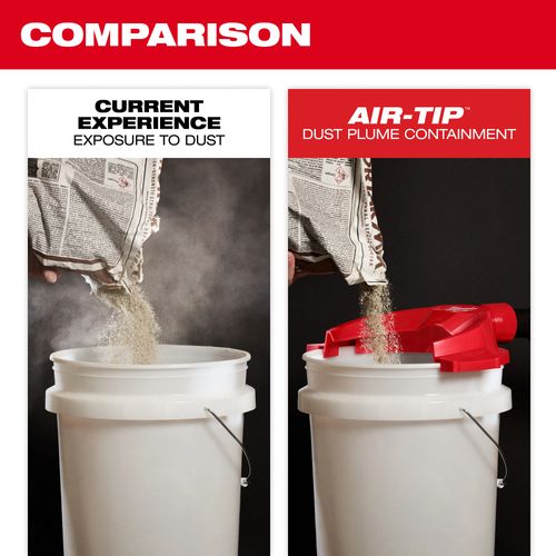 Main product image of AIR-TIP Bucket Topper Dust Collector