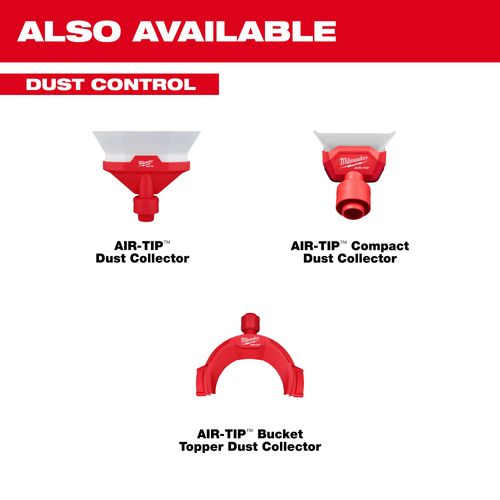 Main product image of AIR-TIP Bucket Topper Dust Collector