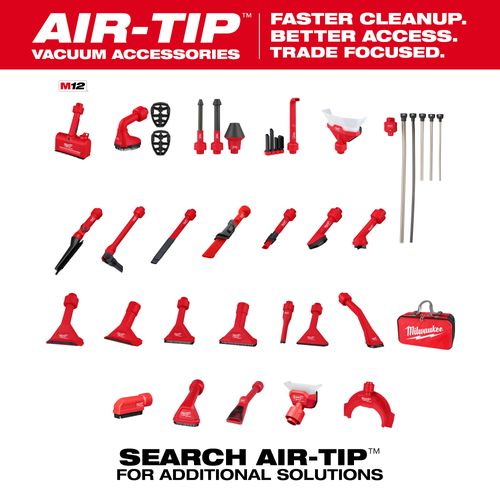 Main product image of AIR-TIP Bucket Topper Dust Collector