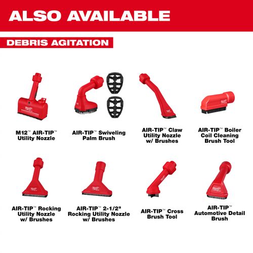 Main product image of AIR-TIP Automotive Detail Brush