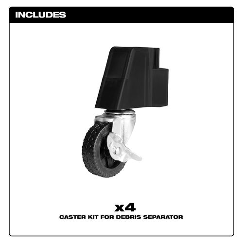 Main product image of Caster Kit for Debris Separator