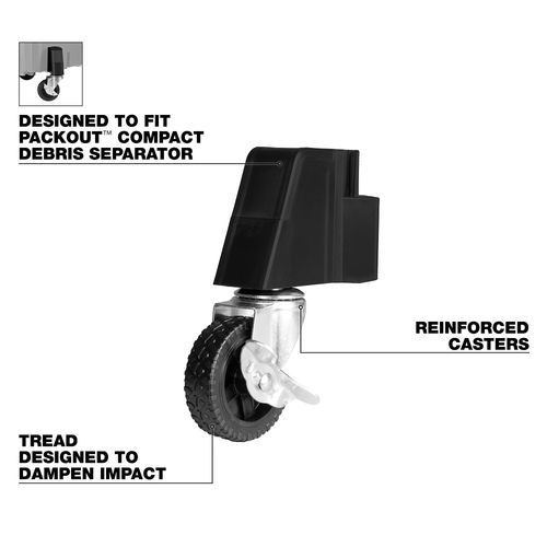 Main product image of Caster Kit for Debris Separator