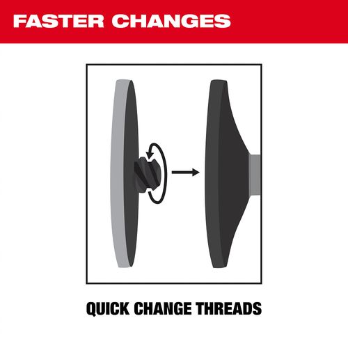 Main product image of 10 Piece 2" Quick Change Disc Kit