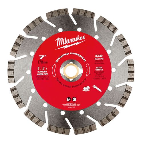 Main product image of 7" Multi App Segmented-Turbo, 49-93-7120