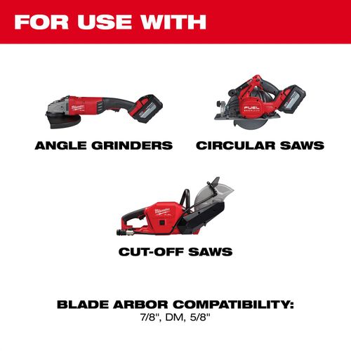 Main product image of 7" Multi App Segmented-Turbo, 49-93-7120