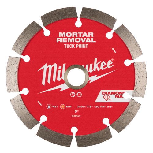 Main product image of 5" DIAMOND MAX Tuck Point Diamond Blade