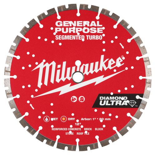 Main product image of 12" Diamond Ultra Segmented Blade