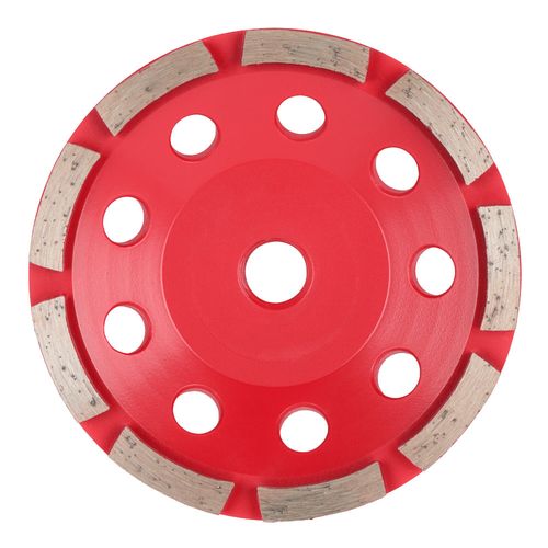 Main product image of 4-1/2" Single Row Diamond Cup Wheel