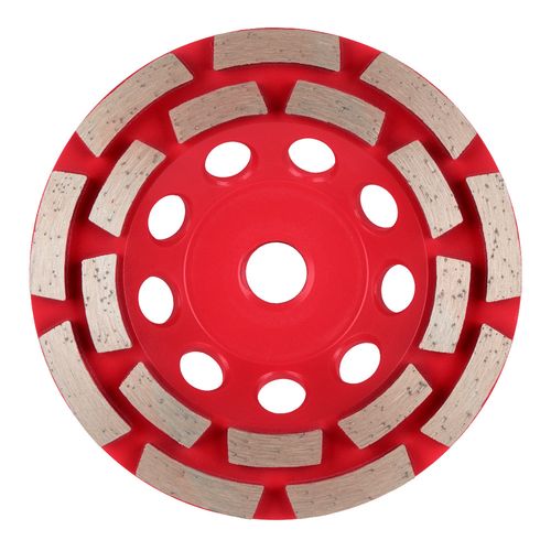 Main product image of 4-1/2" DIAMOND MAX Double Row Diamond Cup Wheel