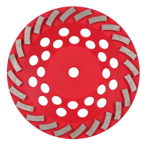 Main product image of 7" DIAMOND MAX Turbo Diamond Cup Wheel - 24 Segment