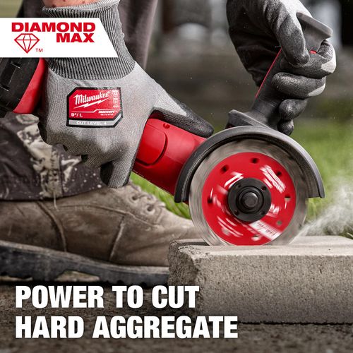 Main product image of 4-1/2" DIAMOND MAX Turbo, General Purpose Diamond Blade