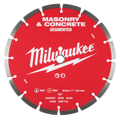 Main product image of 12" Segmented Masonry & Concrete Diamond Blade