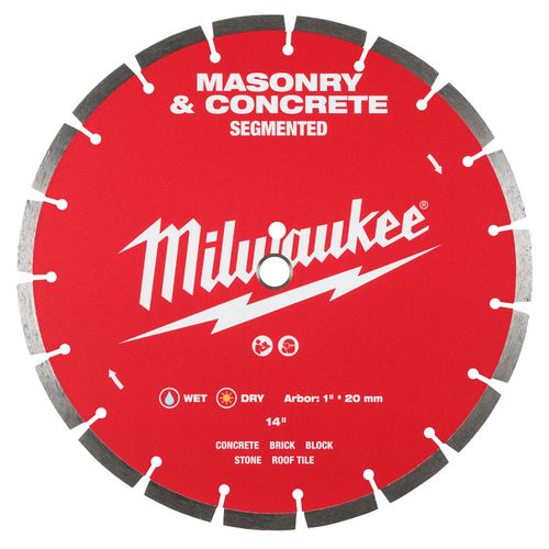 Main product image of 14" Segmented Masonry & Concrete Diamond Blade