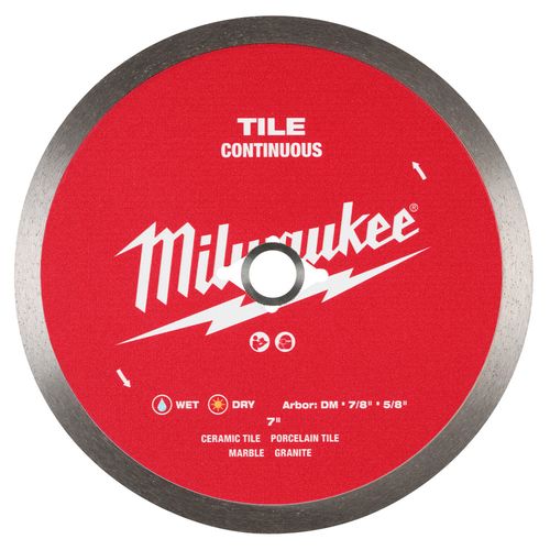 Main product image of 7" Continuous Tile Diamond Blade
