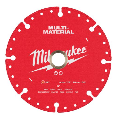 Main product image of 5" Multi-Material Diamond Blade