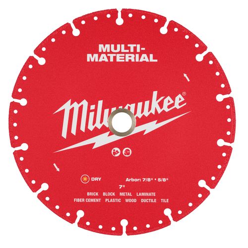 Main product image of 7" Multi-Material Diamond Blade