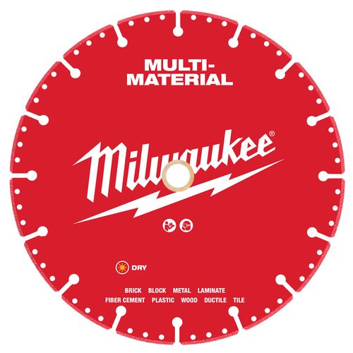 Main product image of 9" Multi-Material Diamond Blade