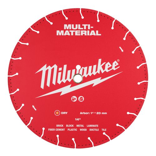 Main product image of 14" Multi-Material Diamond Blade
