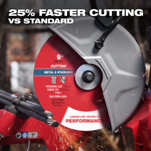Main product image of 4-1/2" x .045" x 7/8" Performance & Metal Cut Off Wheel - Type 27