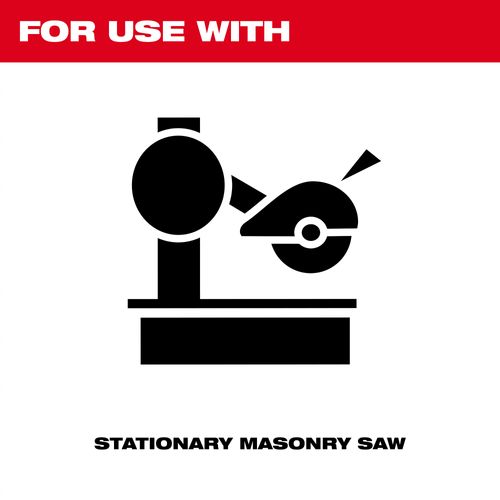 Main product image of 10" x 1/8" x 5/8" Masonry Cut Off Wheel - Type 1