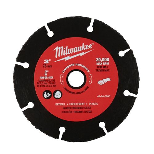 Main product image of 3" Carbide Abrasive Blade